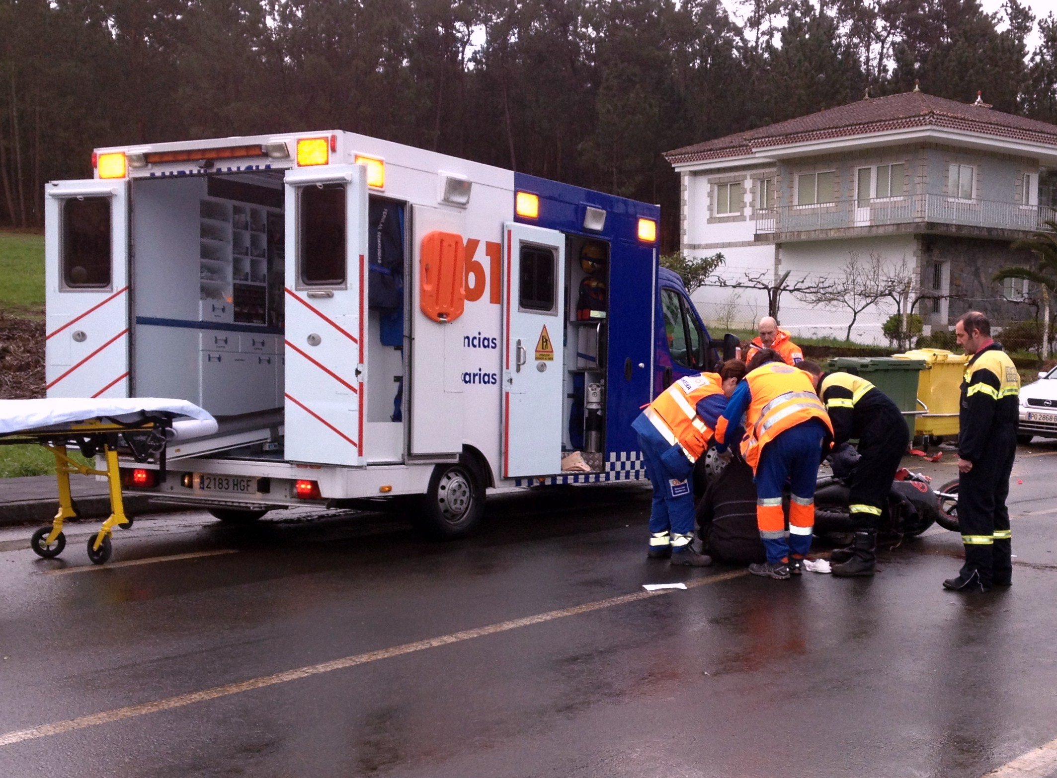 accidente boqueixon 21 03 2013