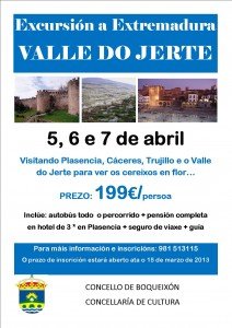 carte VALLE DEL JERTEl