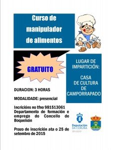 CURSO MANIPULADOR