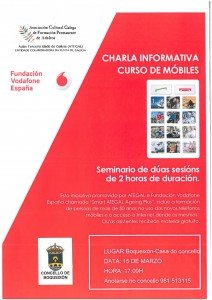 Charla informativa curso móbiles