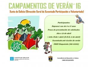 CAMPAMENTOS DE VERÁN´16