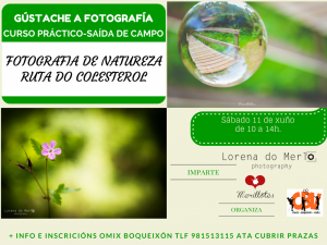 Curso fotografía