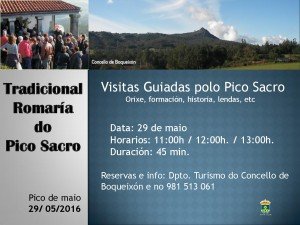 cartel visitas- Romaría do Pico Sacro-001