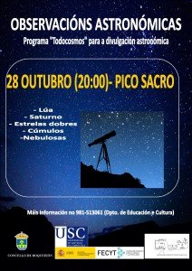 Observacións astronómicas