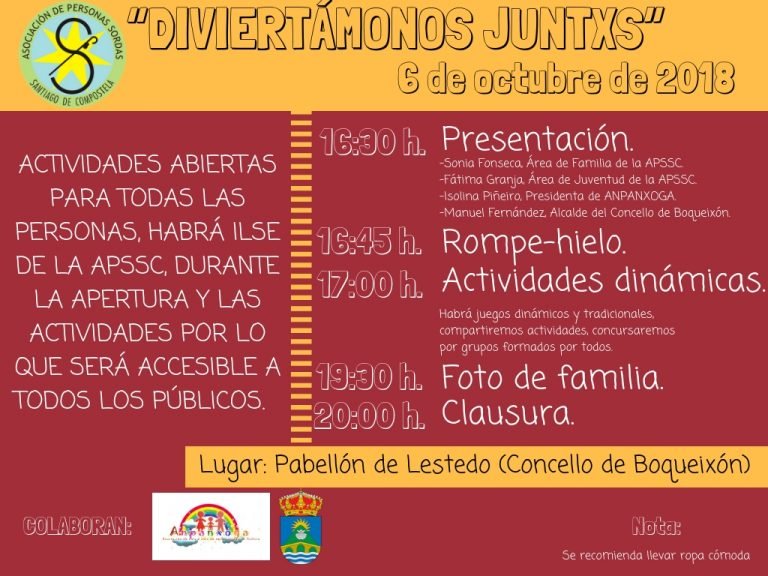 DIVIERTAMOS JUNTXS