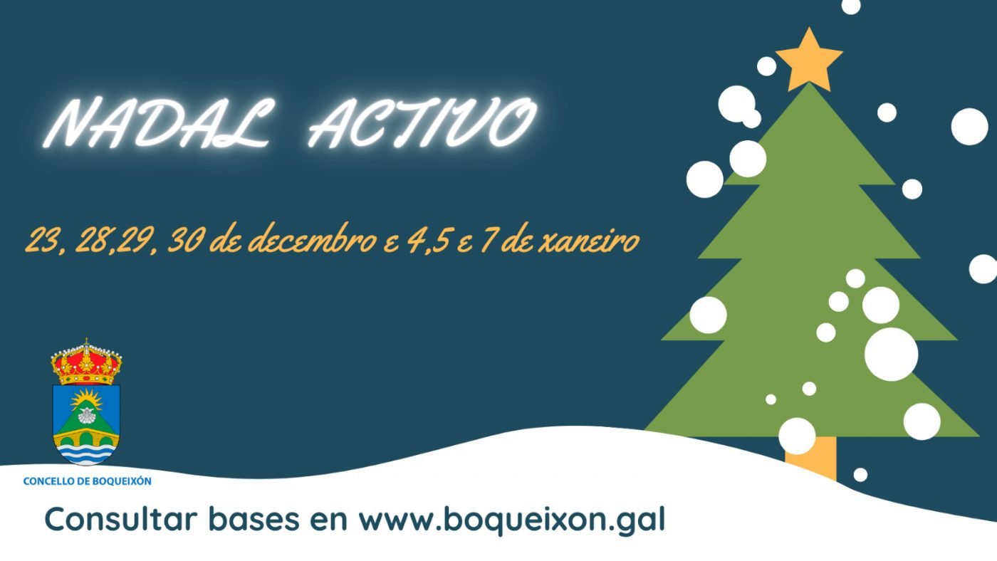 CartelNadalActivo2020Boqueixon