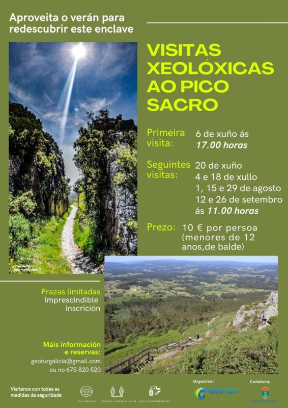 CartelVisitasXeolóxicasVeranPicoSacroBoqueixon