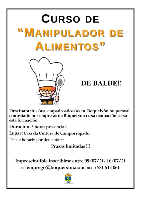 Manipulador de Alimentos