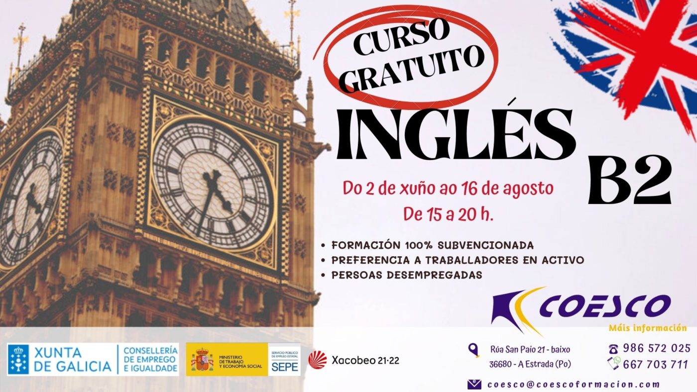 Formación inglés