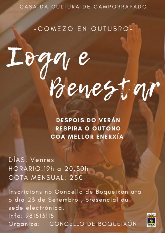 Clases de Ioga e Benestar