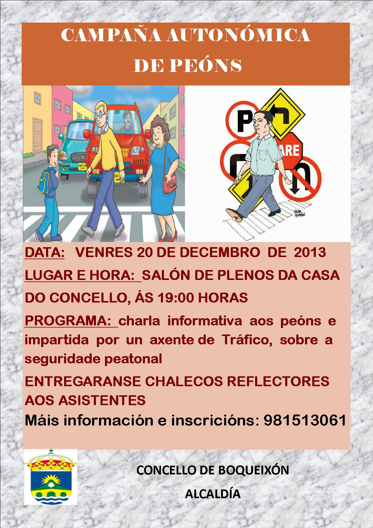 CAMPAÑA AUTONÓMICA DE PEÓNS