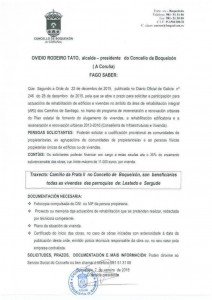 Rehabilitación de vivendas