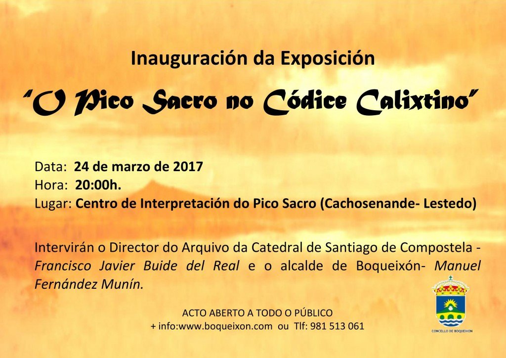 Exposición códice