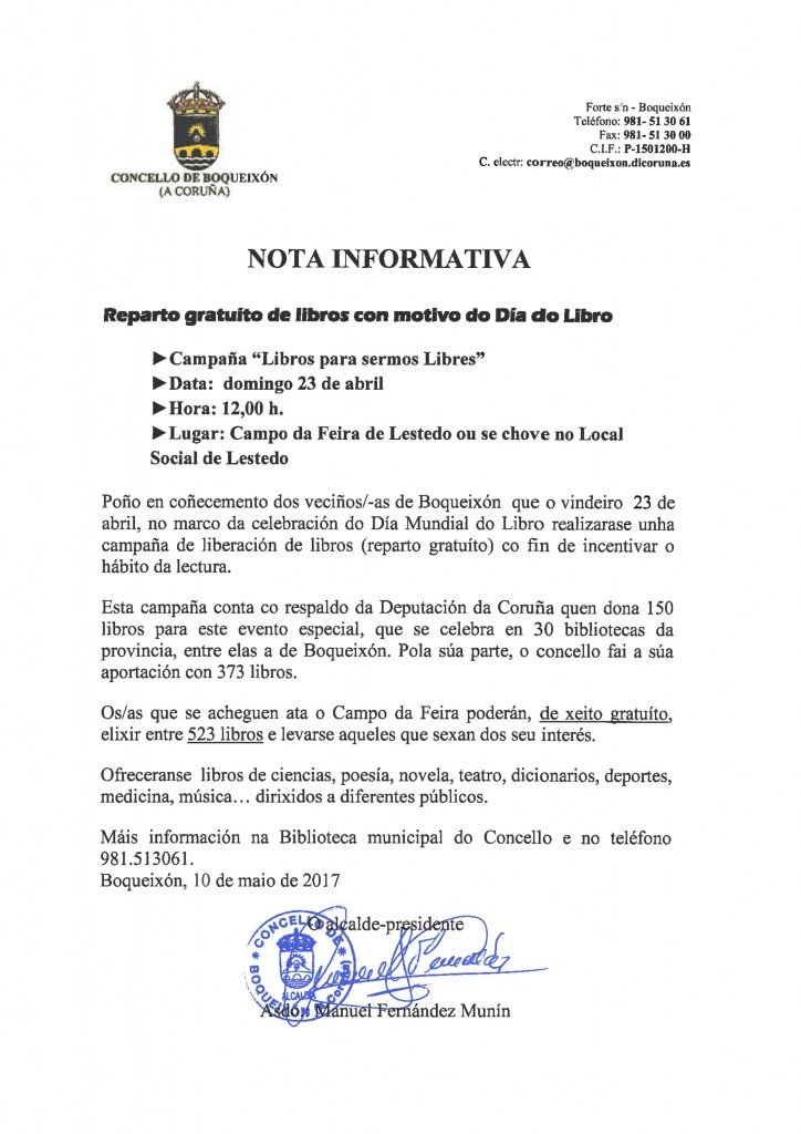 Día do libro