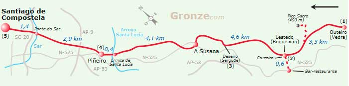 Imaxe ilustrativa da sección de rutas