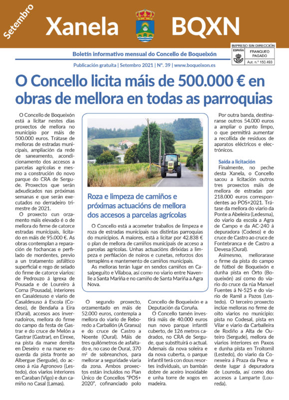 Xanela Setembro 2021