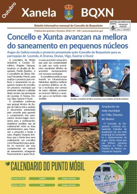 Portada de Xanela Outubro 2026